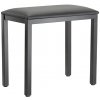 K&M 14088 Piano bench, black