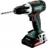 Metabo 602102530 - BS 18 LT Compact - AKU vŕtačka so skrutkovačom, 18V 2x2Ah Li-Power, Nabíjačka ASC 55, metaBOX 145