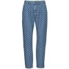 Karl Lagerfeld Rovné džínsy TAPERED MONOGRAM JCQ DENIMS Modrá