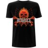 Tričko Metallica - Rebel Čierna XL