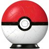 RAVENSBURGER 3D Puzzleball Pokémon: Pokeball 54 dílků