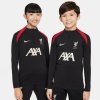 Nike Liverpool FC Strike Drill Top Jr FN9938-013 sweatshirt (198343) WHITE M (137-147)