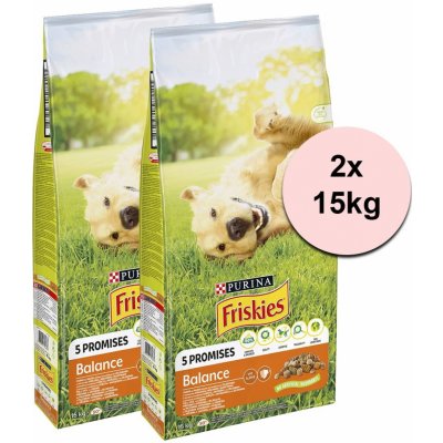FRISKIES - Purina FRISKIES Dog Balance 2 x 15kg