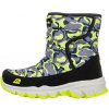 Alpine Pro Sokbaro Dětská zimní obuv KBTB395 olivine 30