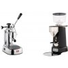 La Pavoni Europiccola Lusso + ECM V-Titan 64, anthracite