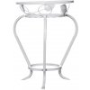 KW016 STOJAN NA KVET BIELY 40CM