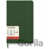 Moleskine A5 Denný 2026 Zelený