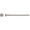 LUX Drôtený klinec s plochou hlavou priemer 2,2 mm x 50 mm lesklý 1 kg