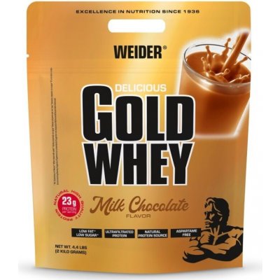 Weider Gold Whey Protein, 2000 g