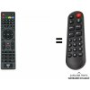 Senior Opticum C200, LION DVB-C HD náhradný diaľkový ovládač pre seniorov