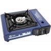 XLTOOLS varič plynový kempingový na kartuše 227g, kufrík JUN7