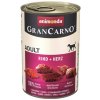 Animonda Gran Carno Adult hovädzie & srdiečka 400 g