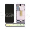 LCD Displej + Dotykové sklo + Rám Samsung Galaxy S23 - originál