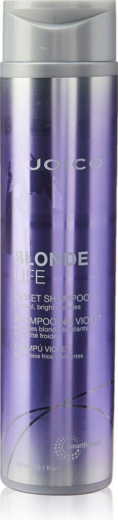 Joico Blonde Life fialový šampón pre blond a melírované vlasy 300 ml