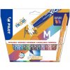 Gumovacie pero PILOT FriXion Ball 07 / 0.35 mm - sada 15 farieb (3131910551614)