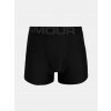 Pánske boxerky Under Armour Tech 3in 2 Pack-BLK – čierne (2 kusy) Velikost: M
