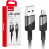 Kábel USB na Lightning 3A 100cm FullLINK AMIO-03925