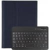 AppleKing puzdro s klávesnicou pre iPad mini 6 / mini 7 - tmavomodré - možnosť vrátiť tovar ZADARMO do 30tich dní