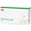 Vyšetrovacie rukavice Sentina Ivory, latex, nepúdrované, biele, veľ. XL, 90 ks