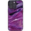 Picasee ULTIMATE CASE pro Apple iPhone 14 Pro Max - Purple glitter