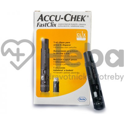 Accu Chek Fastclix odberové pero