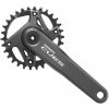 SHIMANO Stred Cues FC-U6000 175mm 30z. 9/10/11-k. čierny dvojdielny bez ložísk