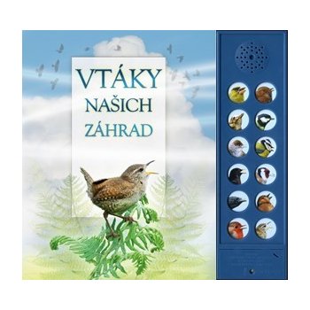 Vtáky našich záhrad - Andrea Pinnington