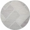 Najkoberce Lindo 8877 zelený kruh 120 cm kruh