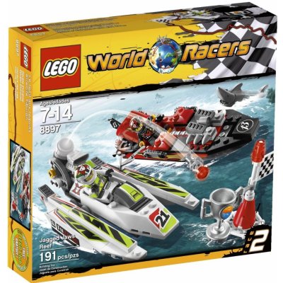 LEGO® Racers 8897 Rozštiepený útes