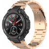 eses Kovový remienok pre Xiaomi Amazfit T-Rex - Rúžová zlatá