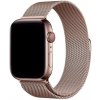 SES Elegantný kovový pásik pre chytré hodinky Apple Watch 42 mm (1.série) - svetlo ružový 9078