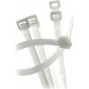Wapro WT-200IC Sťahovací pásik plastový prírodný 203 x 3,6 mm 100 ks