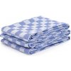 4Home Uterák pracovný Cube blue 50 x 90 cm sada 3 ks