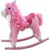 Hojdací koník s melódiou Milly Mally Princess pink