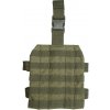 Mil-Tec Stehenní panel Molle Olive