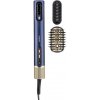 BaByliss AS6550E Air Wand fén na vlasy, 1600 W, Ionizace, 3 rychlosti, 4 teploty, modrá a zlatá AS6550E