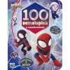 100 samolepiek s vymaľovankami/ Spidey