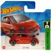 Hot Wheels Fiat 500e červený