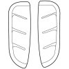 Thule Shoulder Pads - Thule Courier 54790