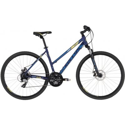 Kellys crossový bicykel Clea 70 Dark Blue 28" S