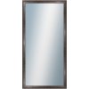 DANTIK - Zrkadlo v rámu, rozmer s rámom 60x120 cm z lišty NEVIS šedá (3053)