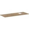 Hansgrohe Xelu Q doska na skrinku 136x55 cm dub 54124230