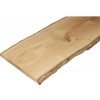 Škárovka dub neopracovaná 1200x260-350x22 mm