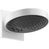 Hansgrohe Rainfinity - Hlavová sprcha, priemer 25 cm, 3 prúdy, EcoSmart, matná biela 26233700