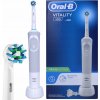 Oral-B Vitality 100 Elektrická zubná kefka, biela, 1 ks