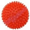 KineMAX Hedgehog Masážní míček ježek 9cm červený