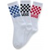 VANS DROP V CLASSIC CHECK CREW SOCK true red/true blue - 27-31