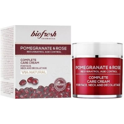 Bio Fresh Cosmetic Pomegranate & Rose 200 ml