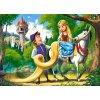 CASTORLAND Puzzle Locika na prechádzke 60 dielikov