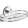Wenko | WENKO 20890100-Držiak mydla VACUUM-LOC MILAZZO 16,5x12 cm lesklý chróm | WE0598